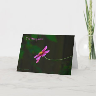 Cartes Pour Fêtes Annuelles C'est une bénédiction : Être aimé de Toi