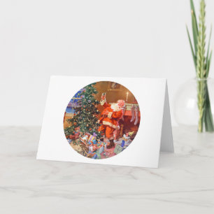 Cartes Pour Fêtes Annuelles 'C'était la nuit avant Noël