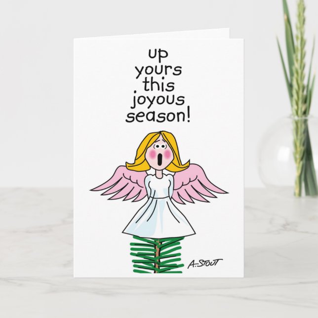 Cartes Pour Fêtes Annuelles Cette Saison Joyeuse ! -Carte pour les fêtes (Devant)