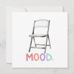 Cartes Pour Fêtes Annuelles Chaise pliante Humeur Montgomery Alabama Brawl