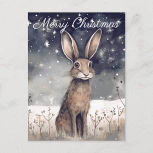 Cartes Pour Fêtes Annuelles Chalet d'hiver de Noël