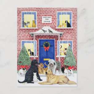 Cartes Pour Fêtes Annuelles Chaleur de Noël