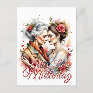 Cartes Pour Fêtes Annuelles Chaleur et amour – Joyeux anniversaire maman !