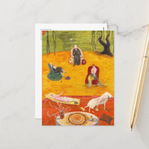 Cartes Pour Fêtes Annuelles Chaleur par Florine Stettheimer