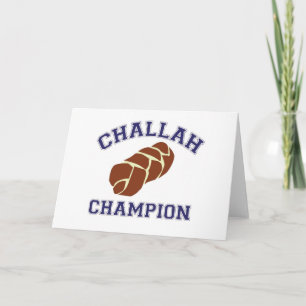 Cartes Pour Fêtes Annuelles Challah Baker