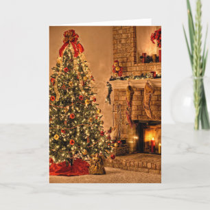 Cartes Pour Fêtes Annuelles Chambre Charmante Arbre De Noël