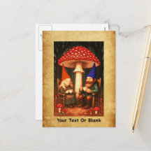 Champignons et Gnomes d'Amanita