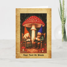 Champignons et Gnomes d'Amanita