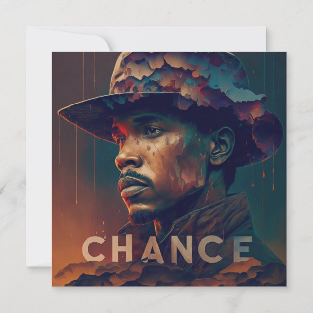 Cartes Pour Fêtes Annuelles Chance (Devant)