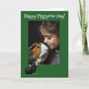 Cartes Pour Fêtes Annuelles Chance aux Piggies Guinée Cochon Saint Patrick's D