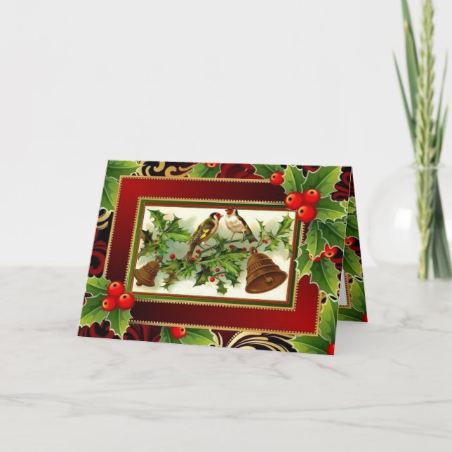 Cartes Pour Fêtes Annuelles Chansons de Noël (Devant)