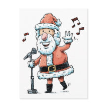 Chanter le Père Noël