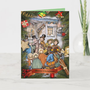 Cartes Pour Fêtes Annuelles Chanteur d'Antin Pieck Carol
