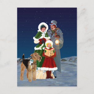 Cartes Pour Fêtes Annuelles Chants de Noël