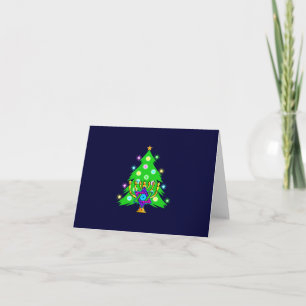 Cartes Pour Fêtes Annuelles Chanukkah et Noël