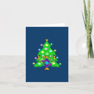 Cartes Pour Fêtes Annuelles Chanukkah et Noël