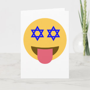 Cartes Pour Fêtes Annuelles chanukkah hanoukka emoji
