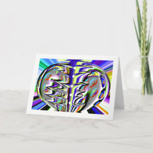 Cartes Pour Fêtes Annuelles chaos cosmique