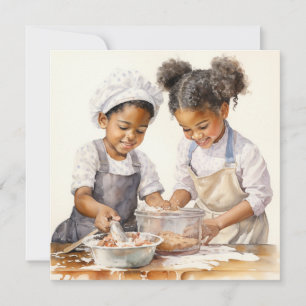 Cartes Pour Fêtes Annuelles Chaos dans la cuisine : Fête des mères