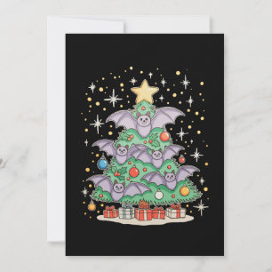 Cartes Pour Fêtes Annuelles Chapeau de Noël de Père Noël Lumières de Noël Arbr