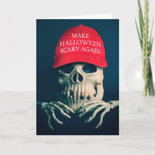 Cartes Pour Fêtes Annuelles Chapeau Joyeux Halloween Rendez Halloween Effrayan