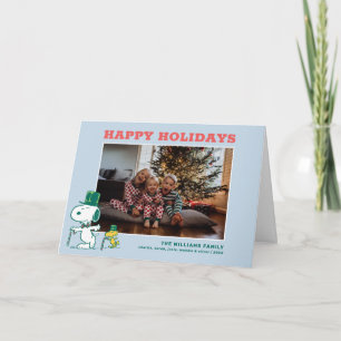 Cartes Pour Fêtes Annuelles Chapeau melon de Snoopy Candy au poivre mentholé