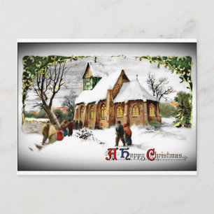 Cartes Pour Fêtes Annuelles Chapelle du Village