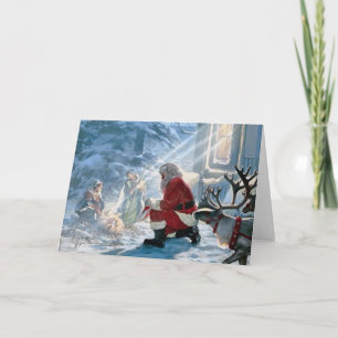 Cartes Pour Fêtes Annuelles Chaque Genou Doit Caisser