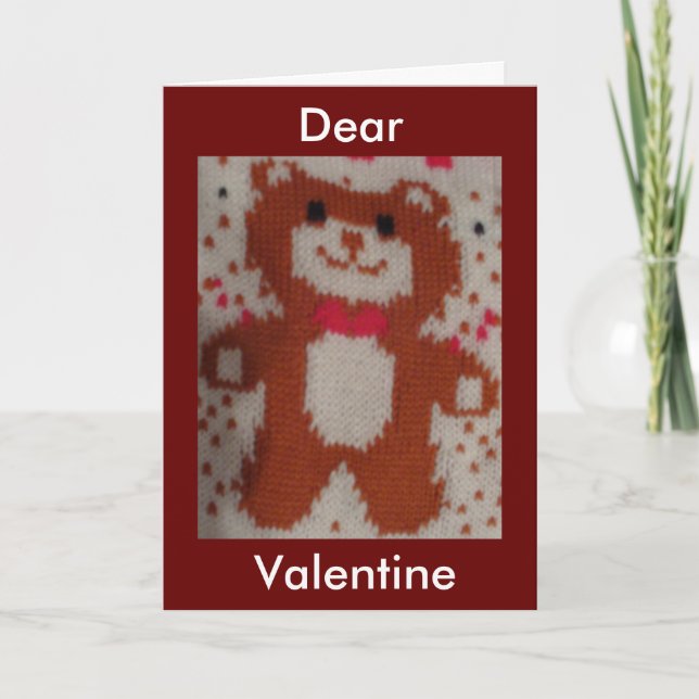 Cartes Pour Fêtes Annuelles Chaque point de ton amour (Devant)