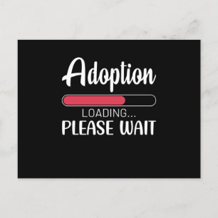 Cartes Pour Fêtes Annuelles Chargement de l'adoption Veuillez patienter