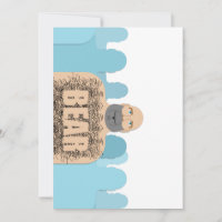 Chariot d'homme ours chauve musclé de SlipperyJoe