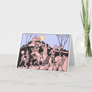 Cartes Pour Fêtes Annuelles Charivari de Noël