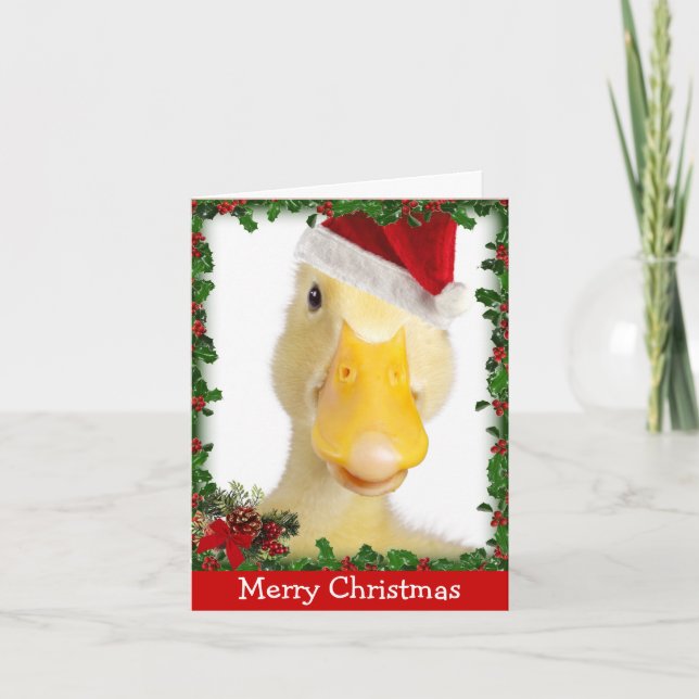 Cartes Pour Fêtes Annuelles Charlatan de Noël (Devant)