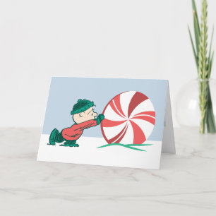 Cartes Pour Fêtes Annuelles Charlie Brown   Entrer dans la saison des fêtes