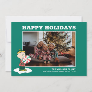 Cartes Pour Fêtes Annuelles Charlie Brown Pepperment