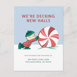 Cartes Pour Fêtes Annuelles Charlie Brown   Retour à la saison des fêtes