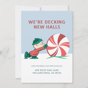 Cartes Pour Fêtes Annuelles Charlie Brown   Retour à la saison des fêtes