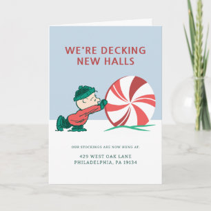 Cartes Pour Fêtes Annuelles Charlie Brown   Retour à la saison des fêtes