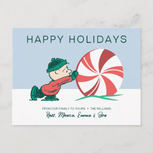 Cartes Pour Fêtes Annuelles Charlie Brown   Retour à la saison des fêtes