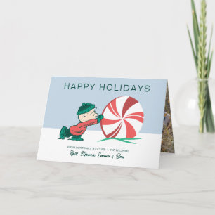 Cartes Pour Fêtes Annuelles Charlie Brown   Retour à la saison des fêtes
