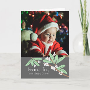 Cartes Pour Fêtes Annuelles Charme Bayberry avec vacances photo