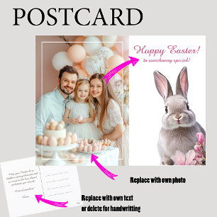 Cartes Pour Fêtes Annuelles Charme de Pâques 🐇 Hoppy sur mesure