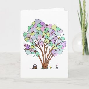 Cartes Pour Fêtes Annuelles Chasse aux oeufs, vide