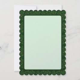 Cartes Pour Fêtes Annuelles Chasseur Courlis vertQue Arbres de Noël