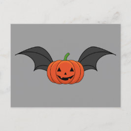 Cartes Pour Fêtes Annuelles Chat Citrouille d'Halloween