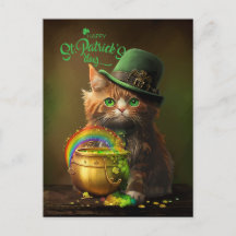 Chat rouge gras dans un casquette de bowler