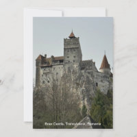 Château de Bran, Transylvanie, Roumanie sur une
