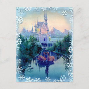 Cartes Pour Fêtes Annuelles CHÂTEAU DE NOËL par SHARON SHARPE