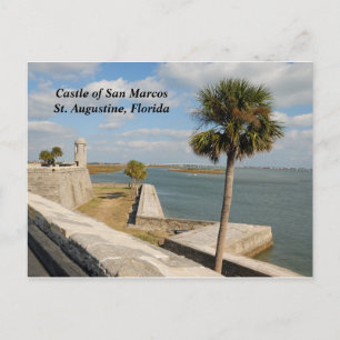 Cartes Pour Fêtes Annuelles Château de San Marcos