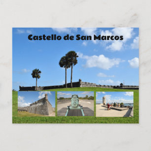 Cartes Pour Fêtes Annuelles Château de San Marcos